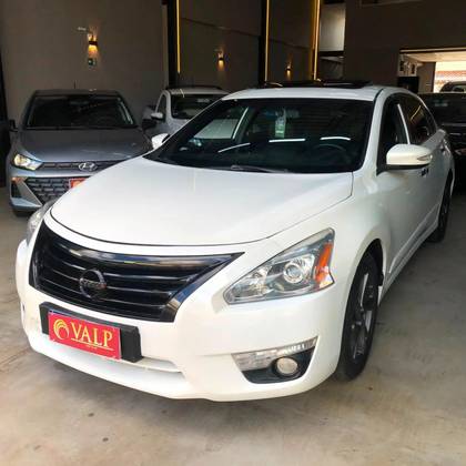 NISSAN ALTIMA 2.5 SL 16V GASOLINA 4P AUTOMÁTICO NISSAN ALTIMA 2.5 SL 16V GASOLINA 4P AUTOMÁTICO